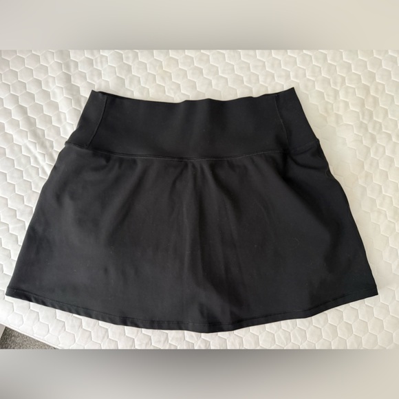 Vuori Volley Black Women's Tennis Skirt - Picture 6 of 7